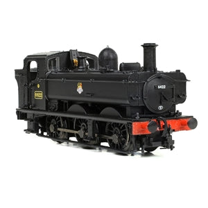 Graham Farish 371-986B GWR 64XX Pannier Tank 6406 BRBlack (Early Emblem) - N Gauge