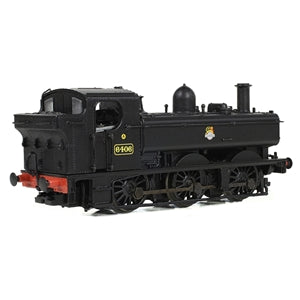 Graham Farish 371-986B GWR 64XX Pannier Tank 6406 BRBlack (Early Emblem) - N Gauge