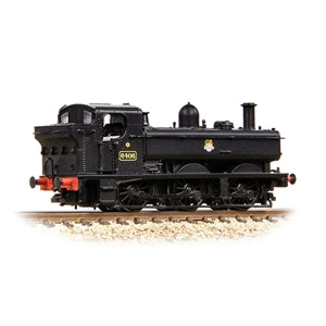 Graham Farish 371-986B GWR 64XX Pannier Tank 6406 BRBlack (Early Emblem) - N Gauge
