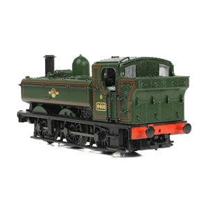 Graham Farish 371-987A GWR 64XX Pannier Tank 6408 BR Lined Green (Late Crest) - N Gauge