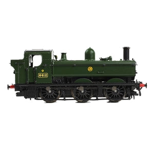 Graham Farish 371-990 GWR 64XX Pannier Tank 6412 GWR Green (Shirtbutton) (Preserved) - N Gauge