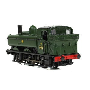 Graham Farish 371-990 GWR 64XX Pannier Tank 6412 GWR Green (Shirtbutton) (Preserved) - N Gauge