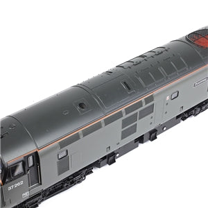 Bachmann 35-311 Class 37 /0 Diesel Locomotive Number 37262 named 'Dounreay' in BR Engineers Grey Livery - OO Gauge