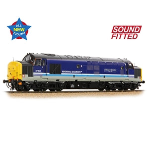 Bachmann 35-338SFX Class 37/4 Diesel Locomotive Number 37414 named 'Cathays C&W Works 1846-1993' in BR Regional Railways Livery DCC SOUND FITTED with Working Fans ** SPECIAL PRICE ** -  OO Gauge