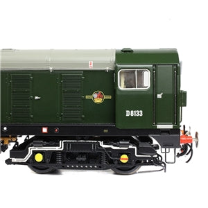 bachmann 35-353 Class 20/0 D8133 BR Green (Small Yellow Panels) - OO Gauge