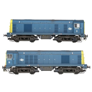Bachmann 35-356 Class 20/0 20072 BR BLUE (Weathered) - OO Gauge