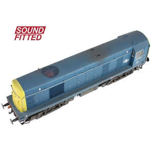 Bachmann 35-356SF Class 20/0 20072 BR BLUE (Weathered) - OO Gauge - SOUND FITTED