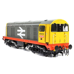 Bachmann 35-357A Class 20/0 Diesel Locomotive Number 20010 in BR Railfreight (Red Stripe) Livery - OO Gauge