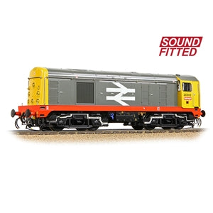 Bachmann 35-357ASF Class 20/0 Diesel Locomotive Number 20010 in BR Railfreight (Red Stripe) Livery DCC SOUND FITTED - OO Gauge