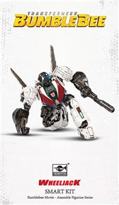 Trumpeter 03129 Transformers SK11 Bumblebee Wheeljack Plastic Model Kit