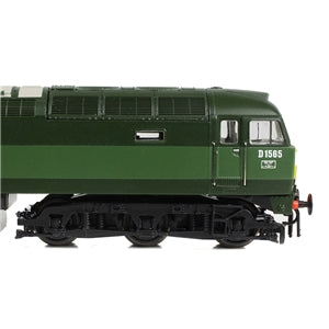 Graham Farish 371-825D Class 47/0 Diesel Locomotive Number D1565 in BR Green Livery(Small Yellow Panels) - N Gauge