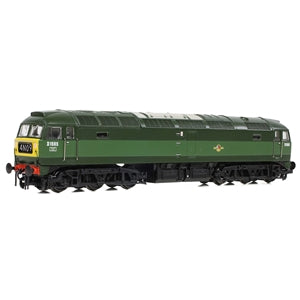 Graham Farish 371-825D Class 47/0 Diesel Locomotive Number D1565 in BR Green Livery(Small Yellow Panels) - N Gauge