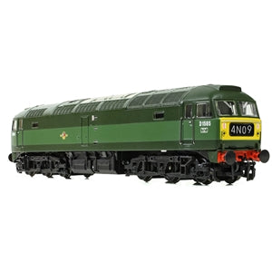 Graham Farish 371-825D Class 47/0 Diesel Locomotive Number D1565 in BR Green Livery(Small Yellow Panels) - N Gauge