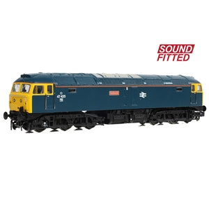 Graham Farish 371-829ASF Class 47/4 47425 'Holbeck' BR Blue Locomotive - N Gauge - SOUND FITTED