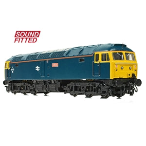 Graham Farish 371-829ASF Class 47/4 47425 'Holbeck' BR Blue Locomotive - N Gauge - SOUND FITTED