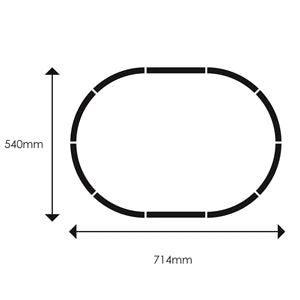 Graham Farish 370-052 Western Rambler N Gauge Train Set
