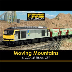 Graham Farish 370-221 Moving Mountains Train Set - N Gauge