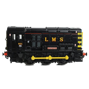 Graham Farish 371-020 Class 08 Diesel Shunter Number 08601 named "Spectre" in LMS Black Livery - N Gauge ** Bachmann / Farish Regional Exclusive Model **