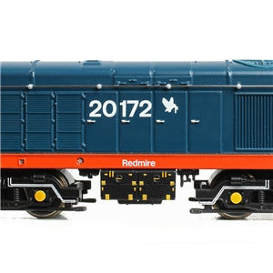 Graham Farish 371-042 Class 20/0 20172 'Redmire' BR Blue With Red Solebar -  N Gauge
