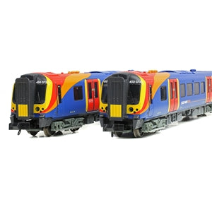 Graham Farish 371-725 Class 450 4-Car EMU 450073 South West Trains - N Gauge