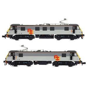 Graham Farish 371-781A Class 90/1 90139 BR Railfreight Distribution Sector - N gauge