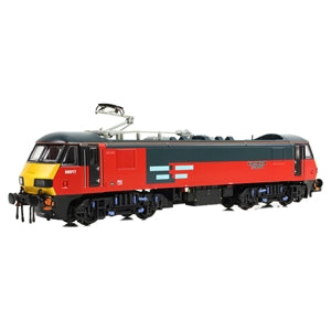 Graham Farish 371-782A Class 90/0 90017 'Rail Express Systems Quality Assured' Rail Exp. Sys. - N gauge