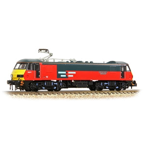 Graham Farish 371-782A Class 90/0 90017 'Rail Express Systems Quality Assured' Rail Exp. Sys. - N gauge