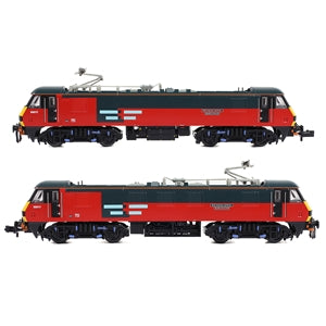Graham Farish 371-782A Class 90/0 90017 'Rail Express Systems Quality Assured' Rail Exp. Sys. - N gauge