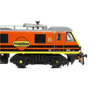 Graham Farish 371-785A Class 90/0 90048 Freightliner G & W, N Gauge