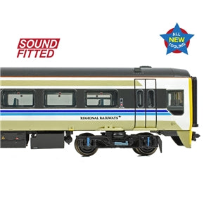 Graham Farish 371-850SF Class 158 2-Car DMU 158849 BR Regional Railways - N gauge - Sound Fitted
