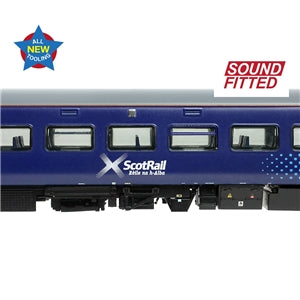 Graham Farish 371-851SF Class 158 2-Car DMU 158711 ScotRail Saltire - N gauge - Sound Fitted