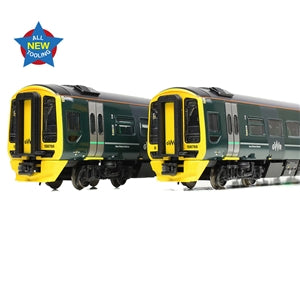 Graham Farish 371-857A Class 158 2-Car DMU 158750 GWR Green - N gauge