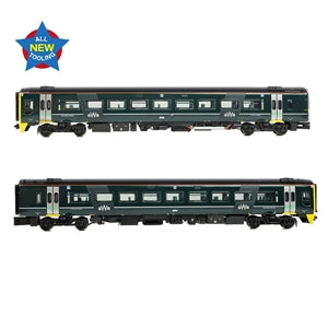 Graham Farish 371-857A Class 158 2-Car DMU 158750 GWR Green - N gauge