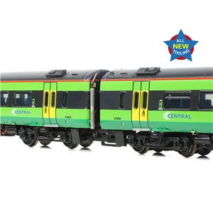 Graham Farish 371-862 Class 158 2-Car DMU 158856 Central Trains - N gauge