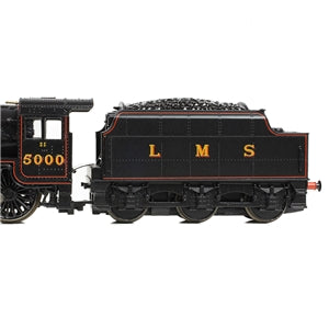 Graham farish 372-135A LMS Stanier Class 5 5000 LMS Lined Black Locomotive - N Gauge