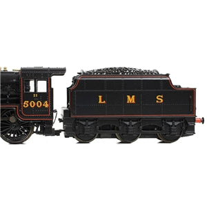 Graham farish 372-135B LMS Stanier Class 5 5004 LMS Lined Black Locomotive - N Gauge