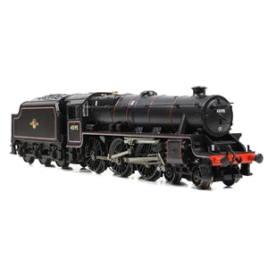 Graham farish 372-137A LMS Stanier Class 5 45195 BR Lined Black Late Crest Locomotive - N Gauge