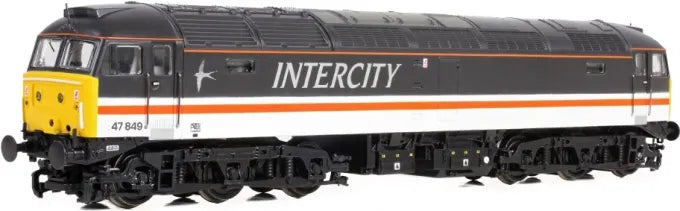 Graham Farish 372-266 Class 47/4 47849 BR InterCity (Swallow) - N Gauge