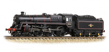 Graham Farish 372-729A BR Standard Class 5MT Number 73006 in BR Lined Black Livery (Late Crest) - N Gauge