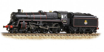 Graham Farish 372-730 BR Standard Class 5MT Number 73065 in BR Lined Black Livery (Early Crest) - N Gauge