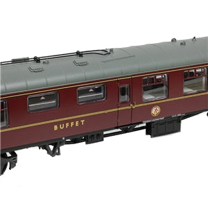 Graham Farish 374-107C BR Mk1 RMB Restaurant Miniature Buffet BR Maroon- N gauge