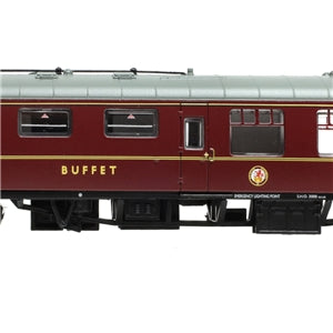 Graham Farish 374-107C BR Mk1 RMB Restaurant Miniature Buffet BR Maroon- N gauge