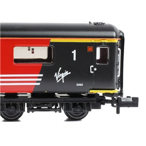 Graham Farish 374-764 BR Mk2F FO First Open Coach Virgin Trains (Original)- N Gauge