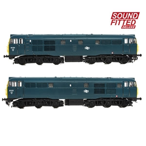 Bachmann 35-804SFX Class 31/1 31101 BR Blue Locomotive - OO Gauge - SOUND FITTED DELUXE