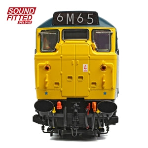 Bachmann 35-804SFX Class 31/1 31101 BR Blue Locomotive - OO Gauge - SOUND FITTED DELUXE