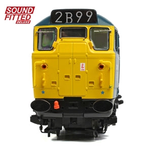Bachmann 35-804SFX Class 31/1 31101 BR Blue Locomotive - OO Gauge - SOUND FITTED DELUXE