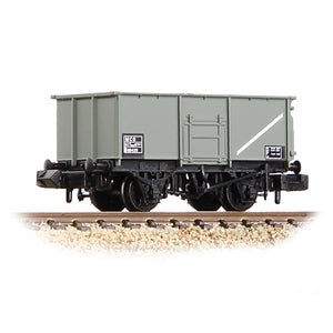 Graham Farish 377-255B BR 16 Ton Steel Mineral Wagon  BR Grey - N Gauge