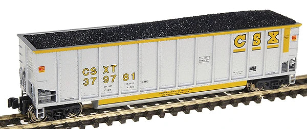 BER Kato 106-4611 N Scale CSX BethGon Coalporter 8-Car Set - N Gauge (pre-owned)