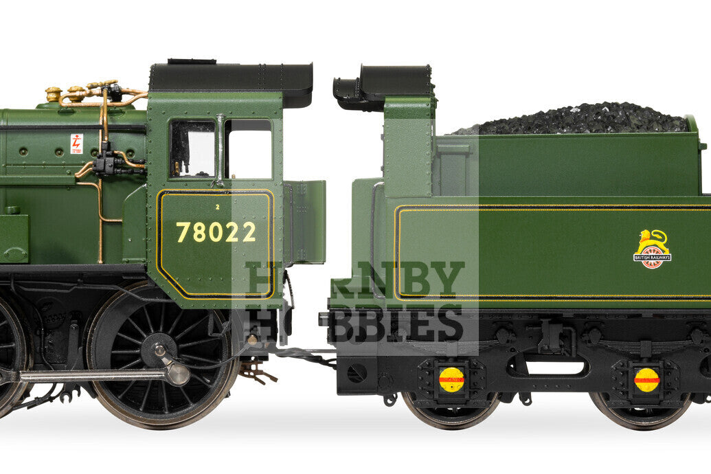 Hornby R3837 K & WVR (Preserved) Standard 2MT 2-6-0 No.78022 (Club Exclusive), OO Gauge