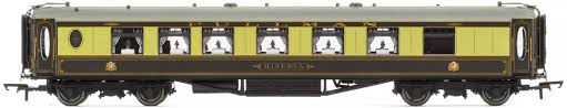 Hornby R4738 8 Wheel Pullman 1st Class Parlour Car 'Minerva' with working lights - OO Scale (Copy)